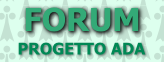 forum progetto ada